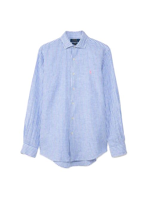 Polo Ralph Lauren camicia woven-sport Polo Ralph Lauren | 710-B16700-001BLUE WHITE